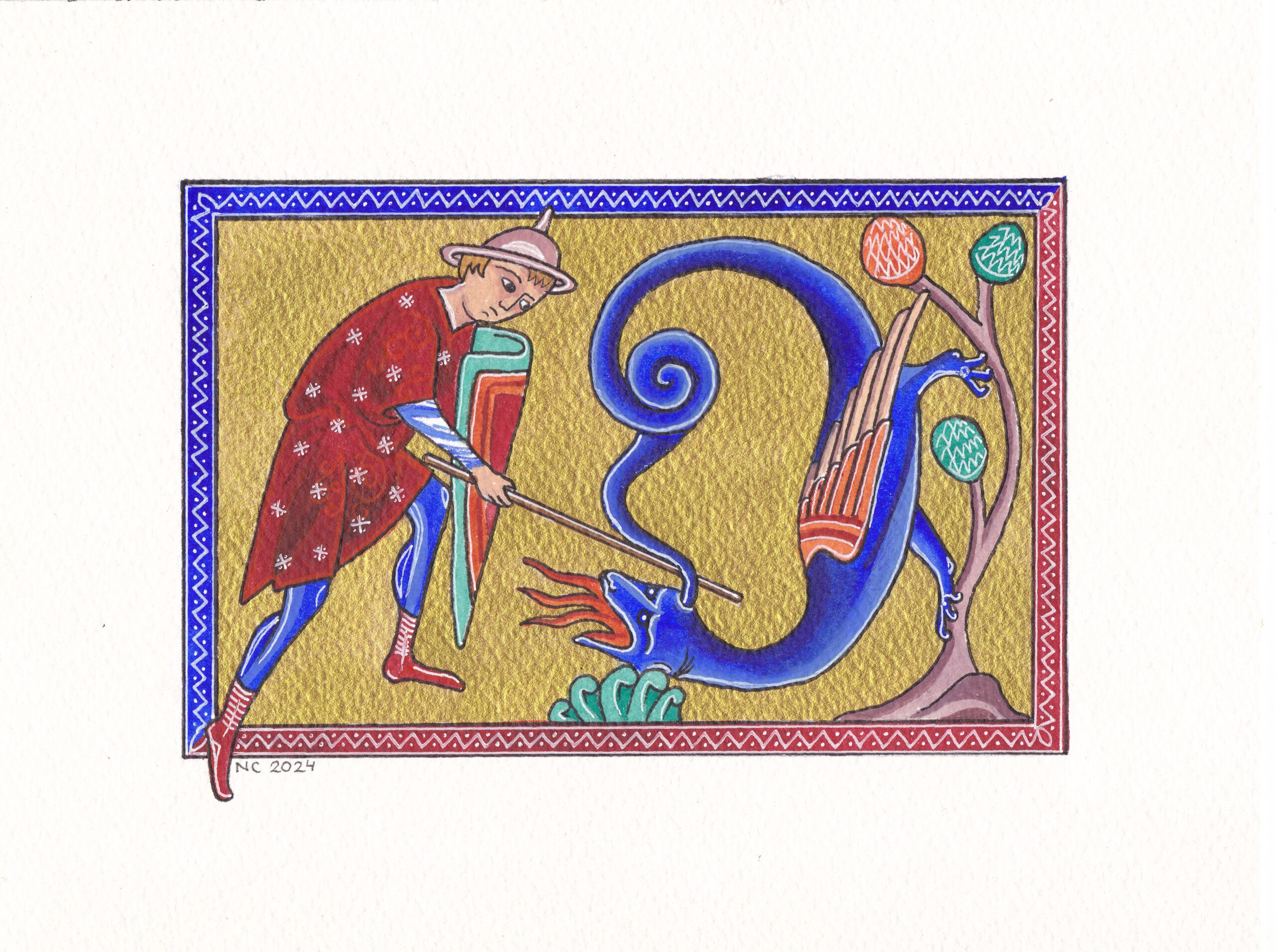 The Asp / La Vipère